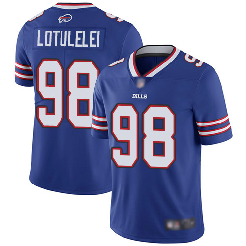 Men Buffalo Bills #98 Star Lotulelei Royal Blue Team Color Vapor Untouchable Limited Player NFL Jersey->buffalo bills->NFL Jersey